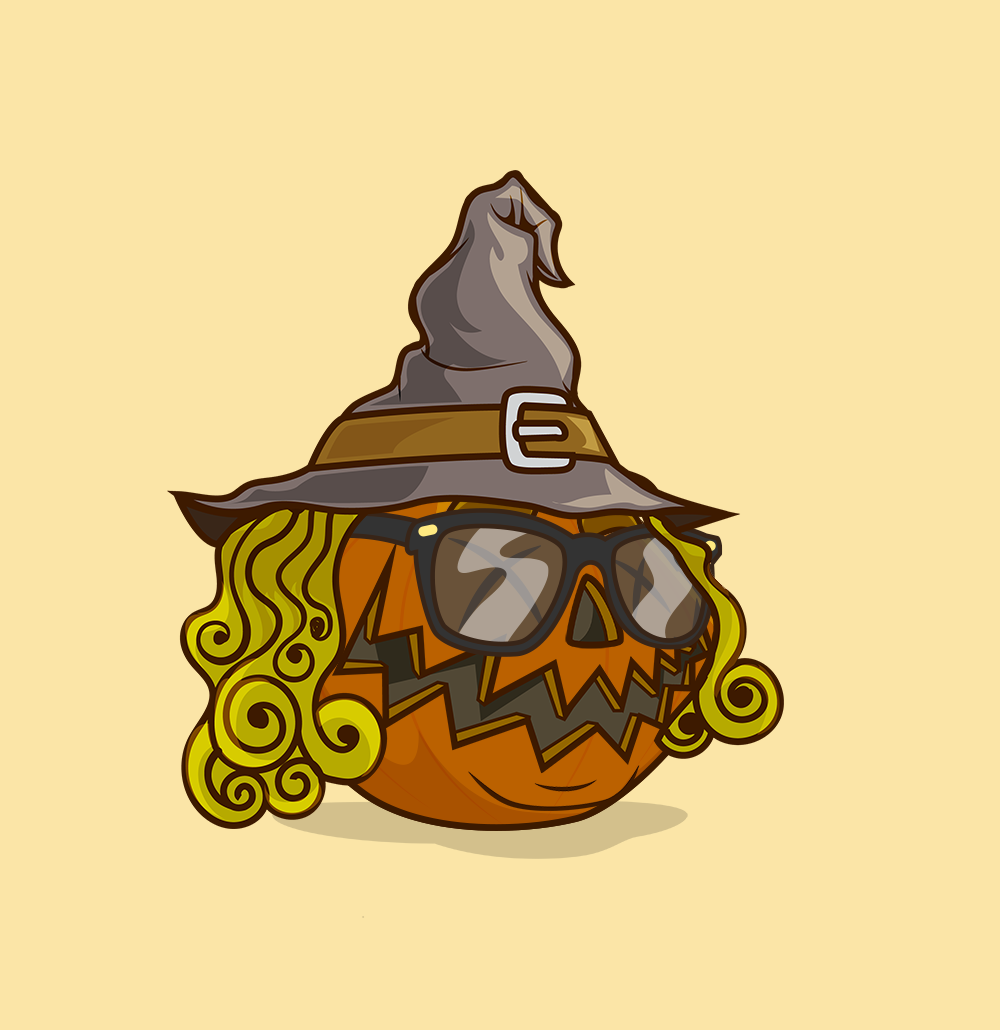 Witch's Pumpkin (Airdrop) - 🔥🔥 Check full Collection for other Amazing  NFTs 🔥🔥 - NFTNAMA